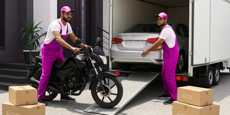 Car and bike transport services by Madhu Packers and Movers in Hyderabad