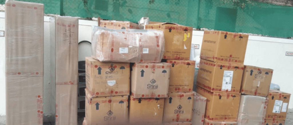 Local and domestic moving services in Hyderabad by Madhu Packers and Movers