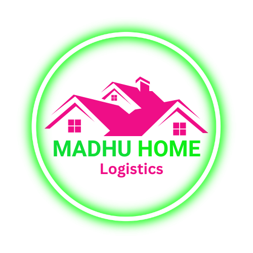 Madhu Home Logistics logo – Best Packers and Movers in Hyderabad