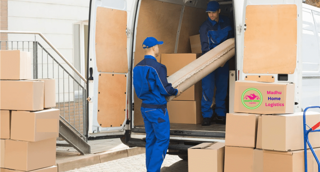 Local and Domestic Moving Services in India by Madhu Packers and Movers