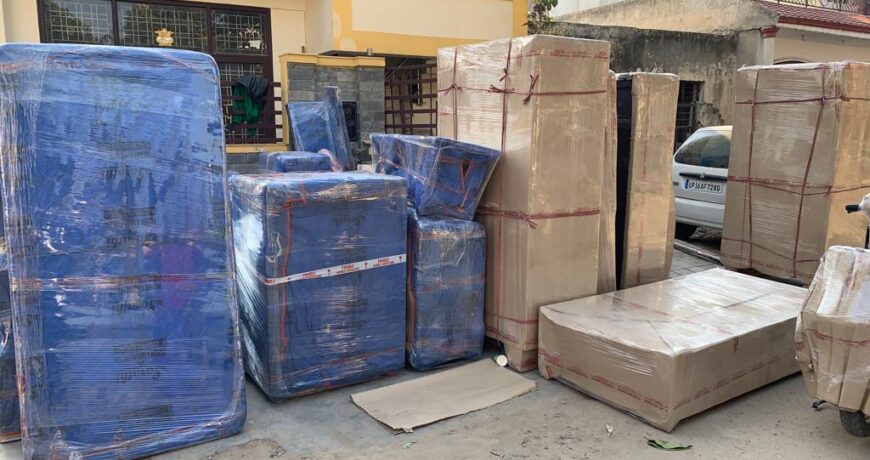 Packing and unpacking services in Hyderabad by Madhu Packers and Movers