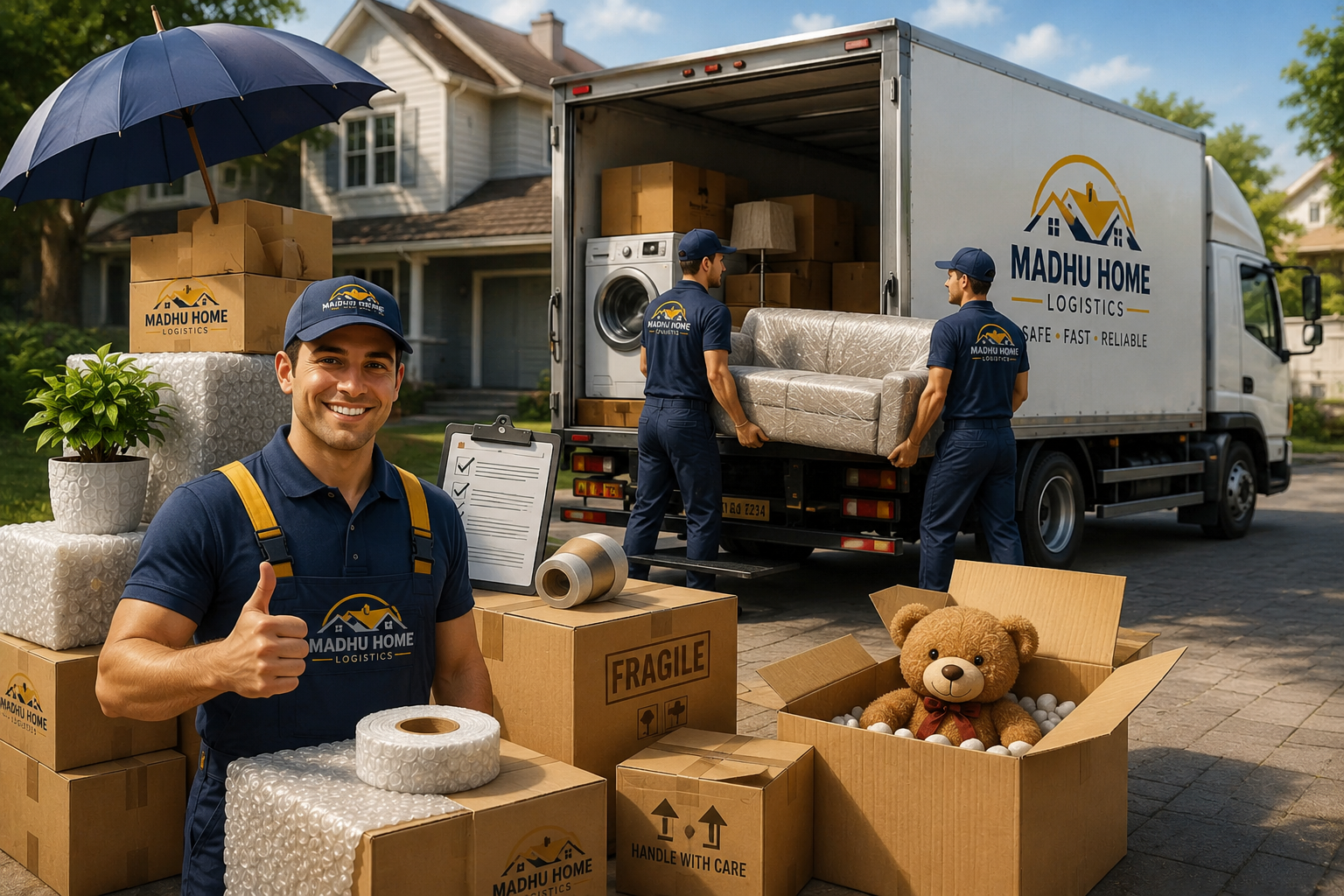 Madhu Home Logistics